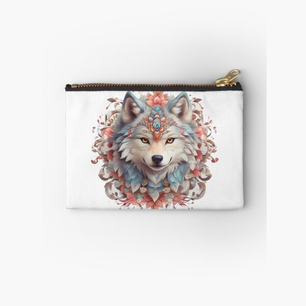 Item preview, Mandala Wolf designed and sold by ARIUSTR.