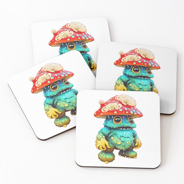 Item preview, Netherspore, Cute Mushroom Creature designed and sold by HalluciGenetics.