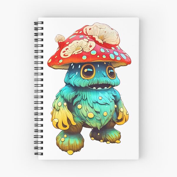 Item preview, Netherspore, Cute Mushroom Creature designed and sold by HalluciGenetics.