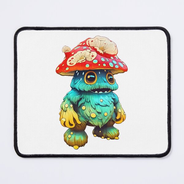 Item preview, Netherspore, Cute Mushroom Creature designed and sold by HalluciGenetics.