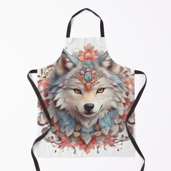 Item preview, Mandala Wolf designed and sold by ARIUSTR.