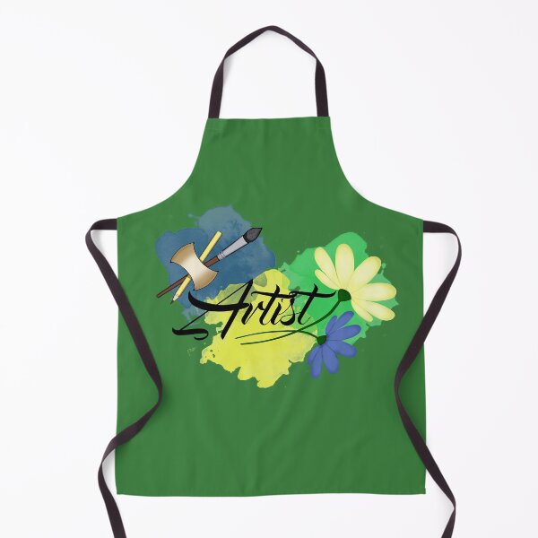 Item preview, Artist. Drawing, paint spots. Paint brush and pencil T-Shirt designed and sold by KateQR.