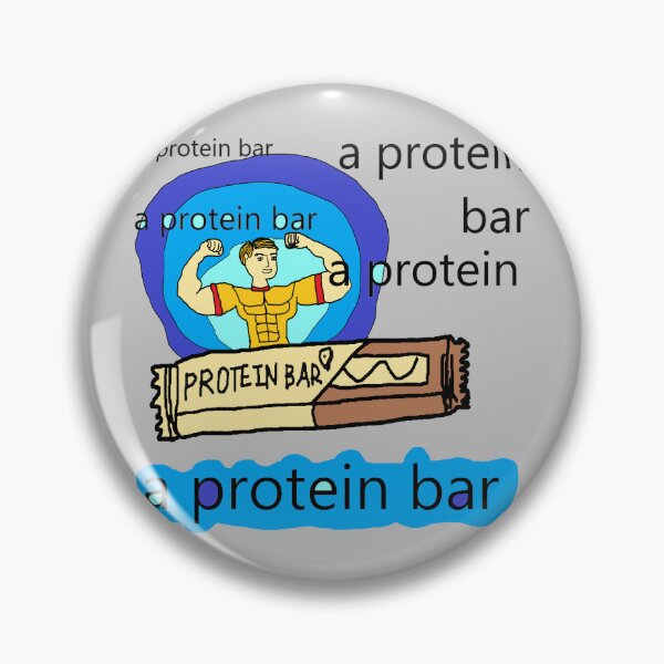 Artikelvorschau, Proteinriegel, Proteinriegel-Vintage-Muster entworfen und verkauft von zzzozzo.