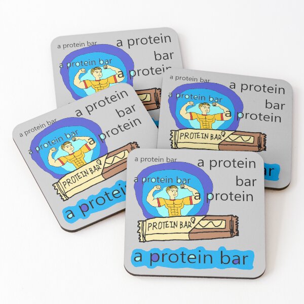 Item preview, protein bar, protein bar vintage pattern designed and sold by zzzozzo.