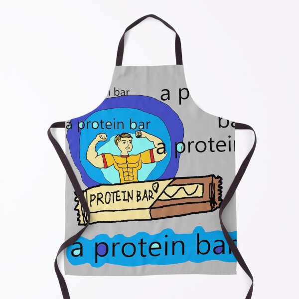 Artikelvorschau, Proteinriegel, Proteinriegel-Vintage-Muster entworfen und verkauft von zzzozzo.