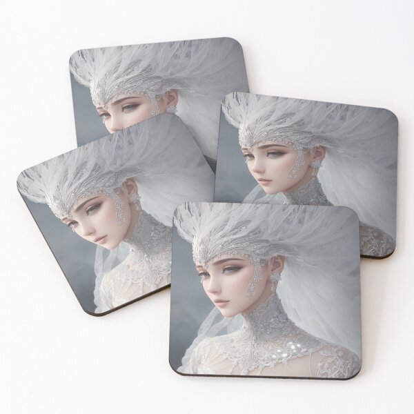 Item preview, Fantasy princess, Princess of ice designed and sold by WhiteDoveArt.