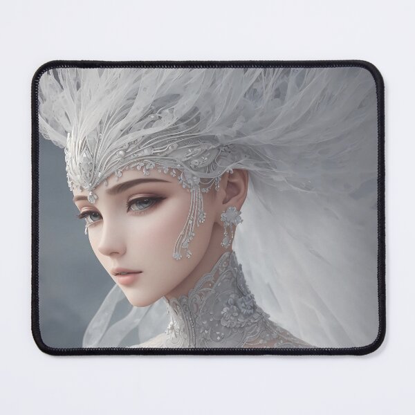 Item preview, Fantasy princess, Princess of ice designed and sold by WhiteDoveArt.