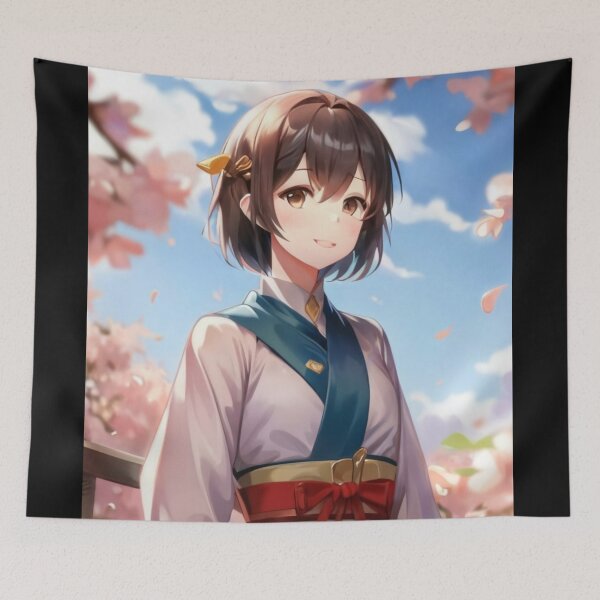 Item preview, "Cute Emu Otori Anime Girl" . Cute Anime Girl designed and sold by Obinne.