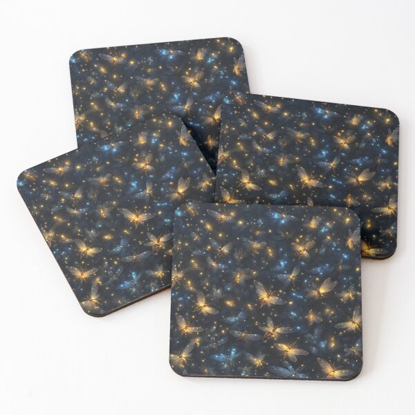 Item preview, Marvelous Firefly Pattern  designed and sold by DigiDreamyArt.