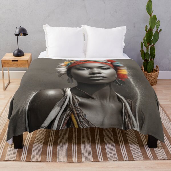 Item preview, Monochrome Melody | Tribal Elegance in Colorful Hues designed and sold by Rothnaric.