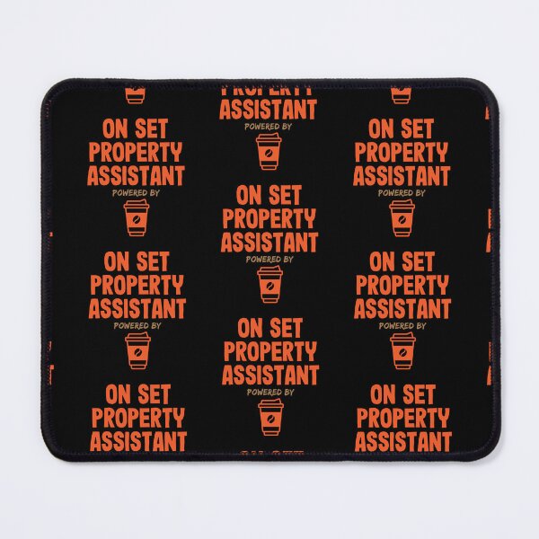 Item preview, On-set Property Assistant Powered by Coffee designed and sold by NermilioDesigns.