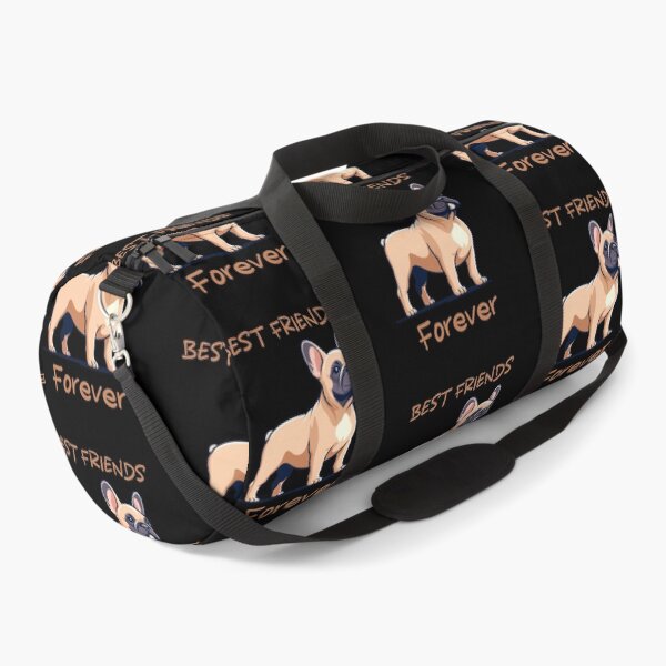 Item preview, Dog Best Friends Forever : Funny Cute French Bulldog designed and sold by ArtfulNook.
