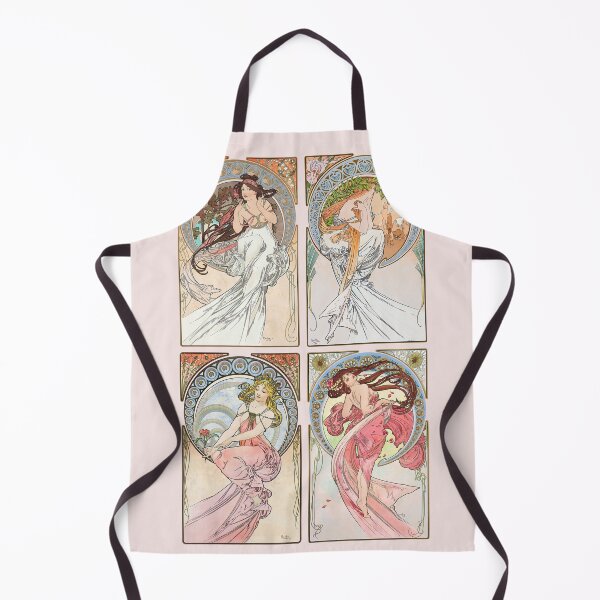 Item preview, The Arts, by Alphonse Mucha - HIGH DEFINITION designed and sold by MINDTHECHERRY.