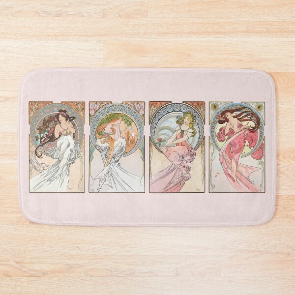Item preview, The Arts, by Alphonse Mucha - HIGH DEFINITION designed and sold by MINDTHECHERRY.