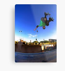 Tony Hawk - Monster Skate Park Metal Print