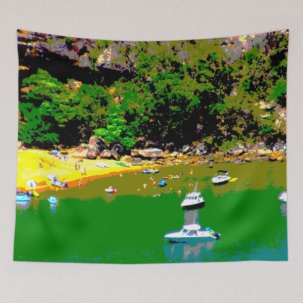 Item preview, Refuge Bay! designed and sold by Mickangelhere.