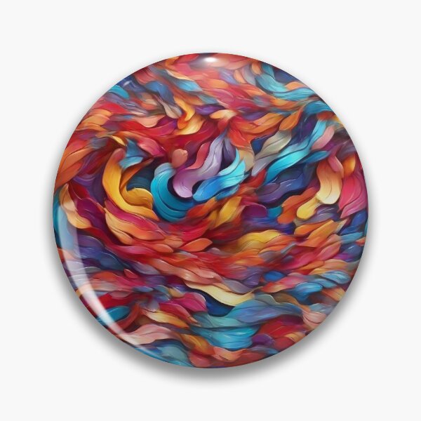 Item preview, Colorful Illusion Pattern designed and sold by DigiDreamyArt.