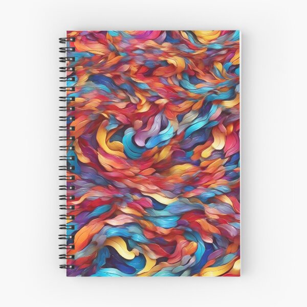 Item preview, Colorful Illusion Pattern designed and sold by DigiDreamyArt.