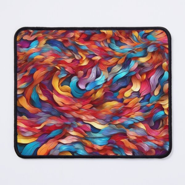 Item preview, Colorful Illusion Pattern designed and sold by DigiDreamyArt.