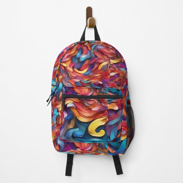 Item preview, Colorful Illusion Pattern designed and sold by DigiDreamyArt.