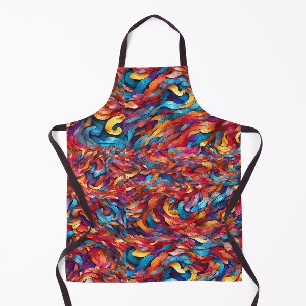 Item preview, Colorful Illusion Pattern designed and sold by DigiDreamyArt.