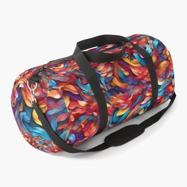 Item preview, Colorful Illusion Pattern designed and sold by DigiDreamyArt.