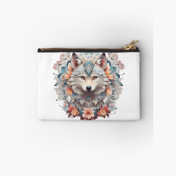 Item preview, Mandala Wolf designed and sold by ARIUSTR.