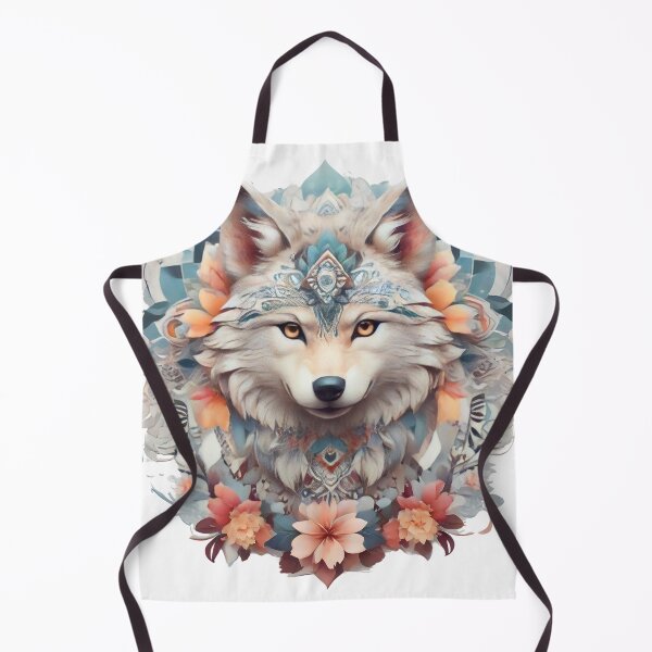 Item preview, Mandala Wolf designed and sold by ARIUSTR.