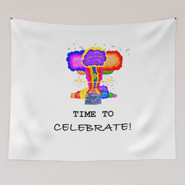 Item preview, Time To Celebrate designed and sold by PolehonskiArt.