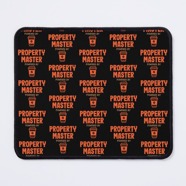 Item preview, Property Master Powered by Coffee designed and sold by NermilioDesigns.