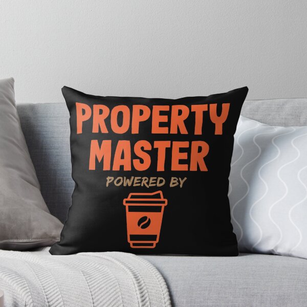Item preview, Property Master Powered by Coffee designed and sold by NermilioDesigns.