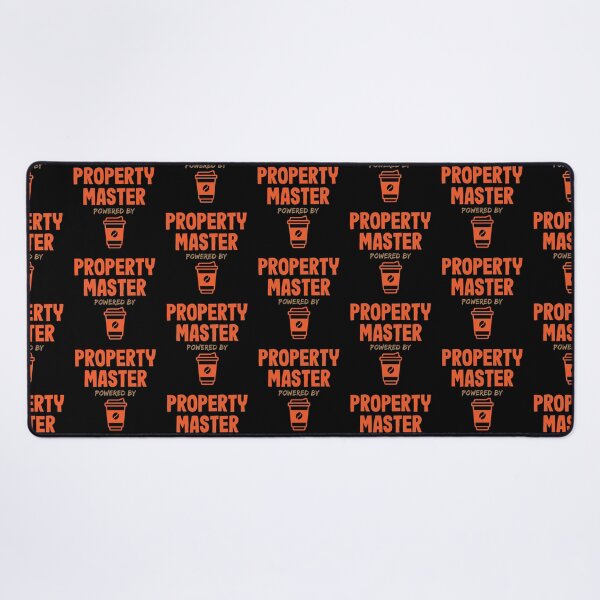 Item preview, Property Master Powered by Coffee designed and sold by NermilioDesigns.