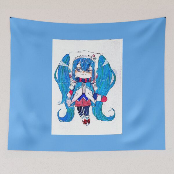 Item preview, Snow Miku 2016 finalist designed and sold by Paper HANk.