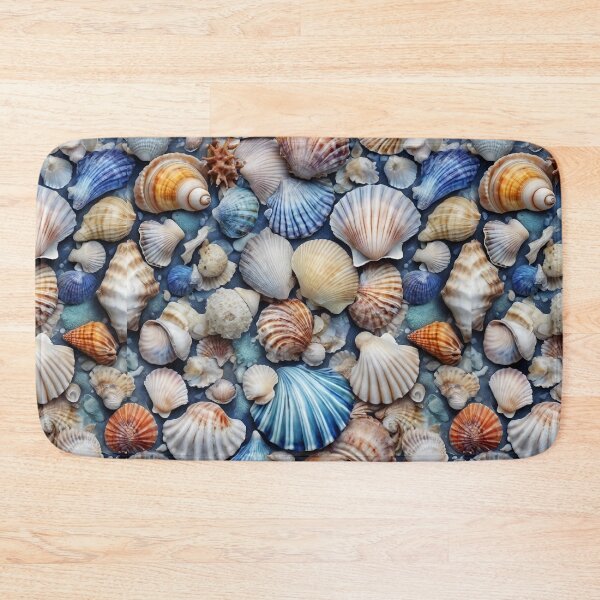 Item preview,  Spectacular Sea Shell Pattern designed and sold by DigiDreamyArt.