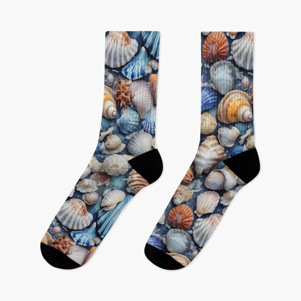 Item preview,  Spectacular Sea Shell Pattern designed and sold by DigiDreamyArt.