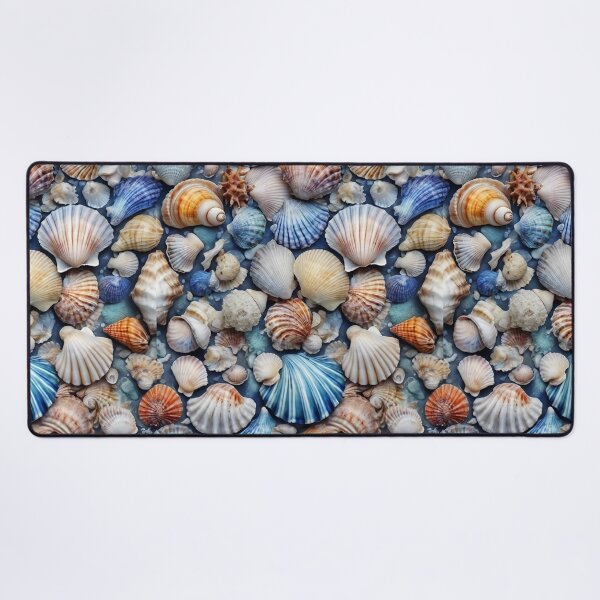 Item preview, Spectacular Sea Shell Pattern designed and sold by DigiDreamyArt.