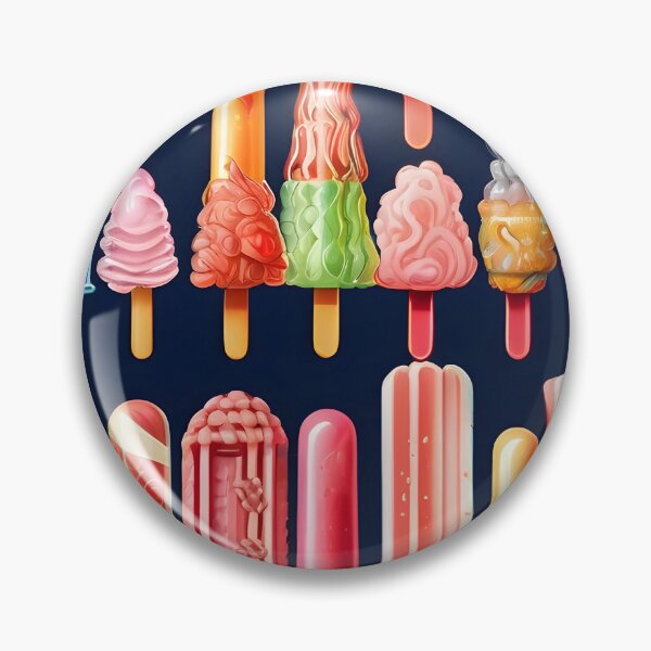 Item preview, Colorful Popsicle Pattern designed and sold by TheArtOfPat.