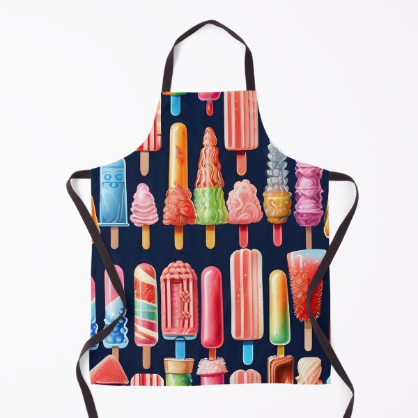 Item preview, Colorful Popsicle Pattern designed and sold by TheArtOfPat.