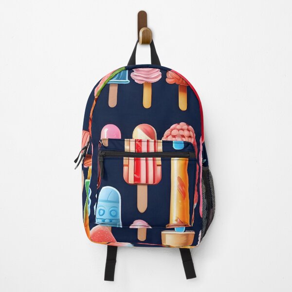 Item preview, Colorful Popsicle Pattern designed and sold by TheArtOfPat.