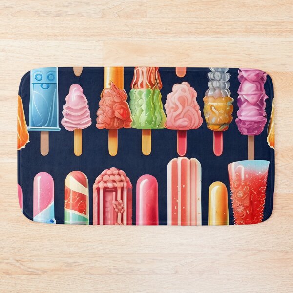 Item preview, Colorful Popsicle Pattern designed and sold by TheArtOfPat.