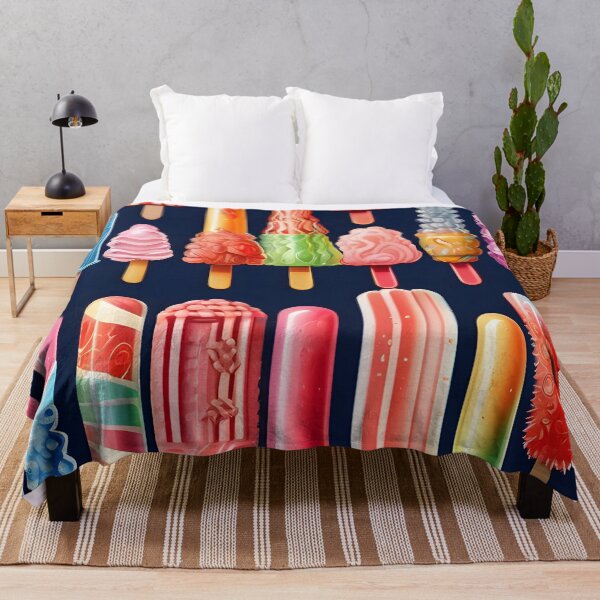Item preview, Colorful Popsicle Pattern designed and sold by TheArtOfPat.