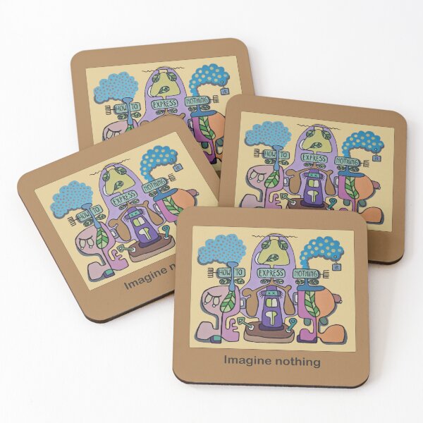 Item preview, Imagine nothing designed and sold by Inke Bemelmans.