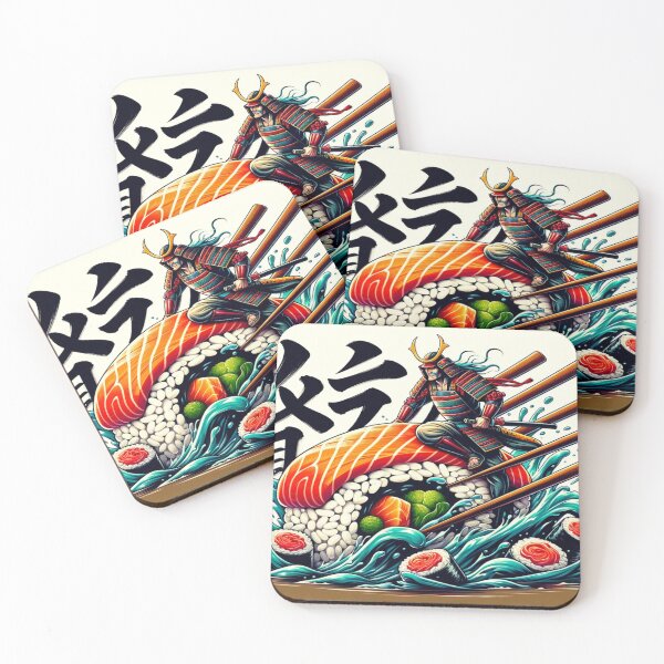 Item preview, Sashimi Surge designed and sold by CanvasLady.
