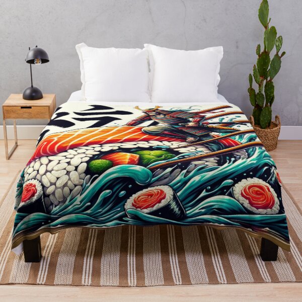 Item preview, Sashimi Surge designed and sold by CanvasLady.