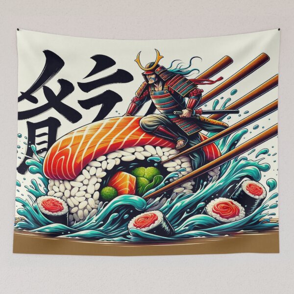 Item preview, Sashimi Surge designed and sold by CanvasLady.