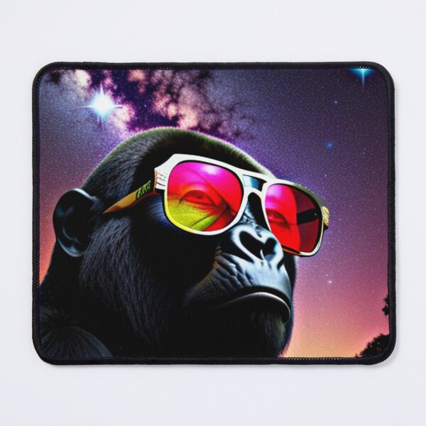 Item preview, Cosmic Gorrilla art designed and sold by Flowerslaps.