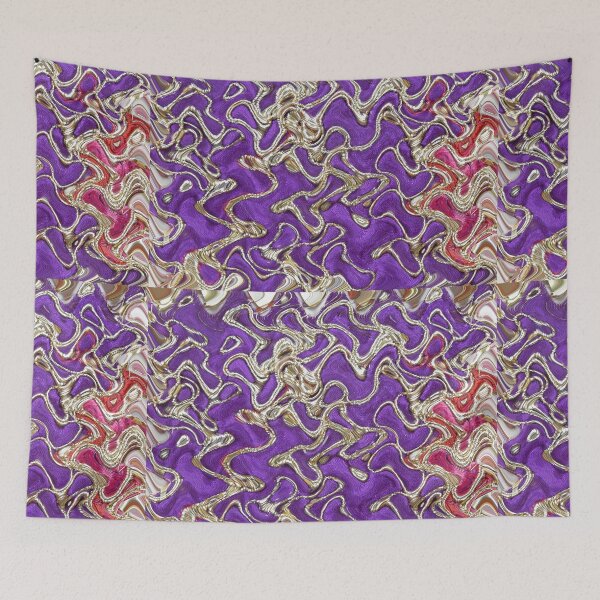 Item preview, Abstract Colour's 3 designed and sold by Forfarlass.