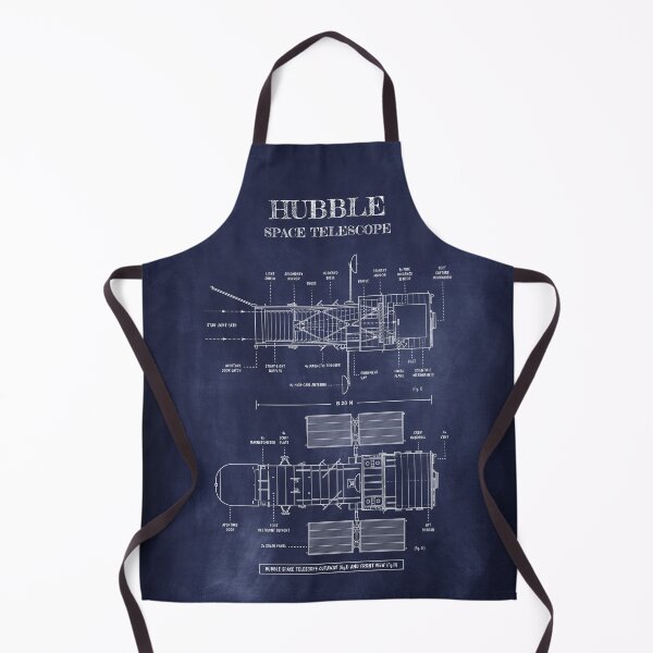 Aperçu de l'œuvre Hubble Space Telescope (Blue Chalkboard) créée et vendue par BGALAXY.