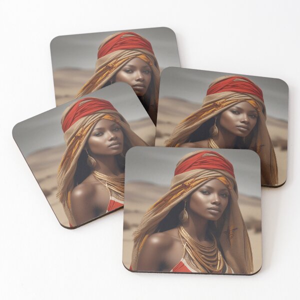 Item preview, Desert Ember | Tribal Radiance in Orange, Red, and Gold designed and sold by Rothnaric.
