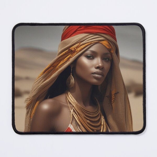Item preview, Desert Ember | Tribal Radiance in Orange, Red, and Gold designed and sold by Rothnaric.